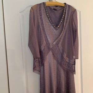 Beaded Cocktail Jacket & Dress